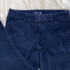 pixie navy work pants